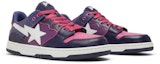 Cheap BAPE Sk8 Sta #2 M1 '紫色' 1J30191024-PUR