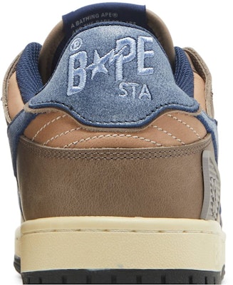 BAPE Sk8 Sta #3 '海军蓝' 1I20191020-NVY Sizing BAPE Sk8 Sta #3 '海军蓝' 1I20191020-NVY