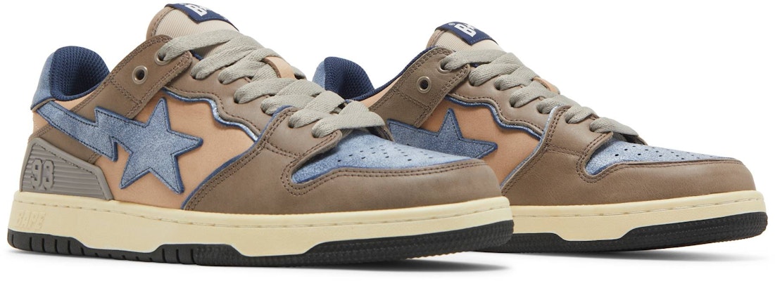 BAPE Sk8 Sta #3 '海军蓝' 1I20191020-NVY Cheap BAPE Sk8 Sta #3 '海军蓝' 1I20191020-NVY