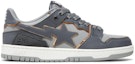 Buy BAPE Sk8 Sta #3 L '灰金' 1J30191025-GRY