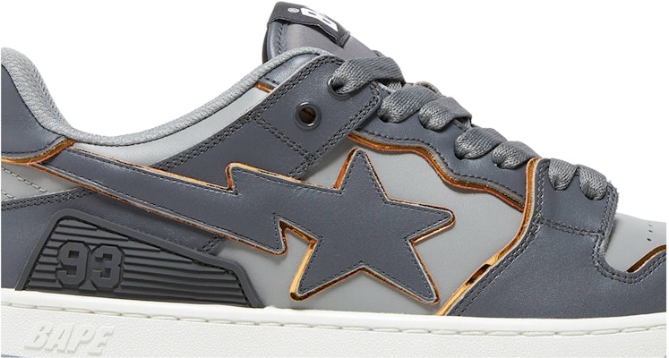 BAPE Sk8 Sta #3 L '灰金' 1J30191025-GRY Order BAPE Sk8 Sta #3 L '灰金' 1J30191025-GRY