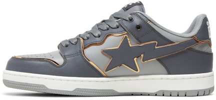 BAPE Sk8 Sta #3 L 'Abu-Abu Emas' 1J30191025-GRY Lookbook BAPE Sk8 Sta #3 L 'Abu-Abu Emas' 1J30191025-GRY