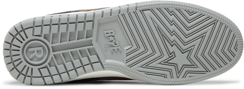 BAPE Sk8 Sta #3 L 'Abu-Abu Emas' 1J30191025-GRY Shop BAPE Sk8 Sta #3 L 'Abu-Abu Emas' 1J30191025-GRY