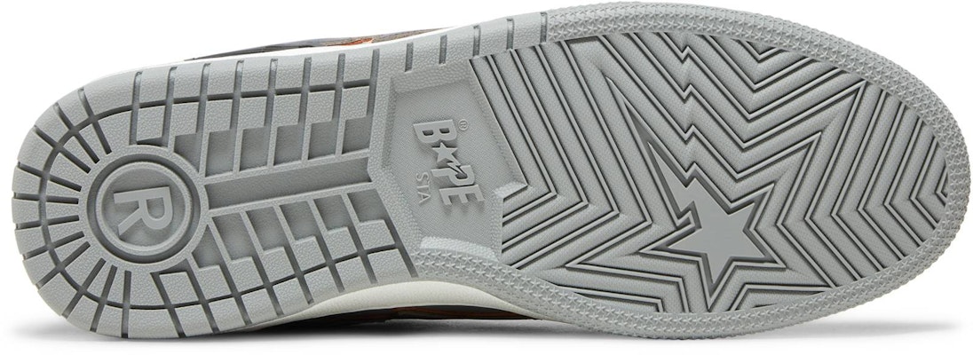 BAPE Sk8 Sta #3 L '灰金' 1J30191025-GRY Shop BAPE Sk8 Sta #3 L '灰金' 1J30191025-GRY