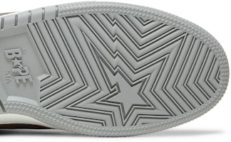 BAPE Sk8 Sta #3 L 'Abu-Abu Emas' 1J30191025-GRY Purchase BAPE Sk8 Sta #3 L 'Abu-Abu Emas' 1J30191025-GRY