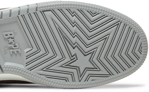 BAPE Sk8 Sta #3 L 'Abu-Abu Emas' 1J30191025-GRY Purchase BAPE Sk8 Sta #3 L 'Abu-Abu Emas' 1J30191025-GRY