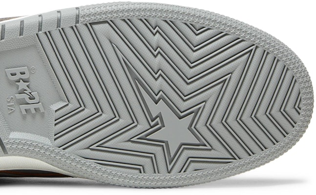 BAPE Sk8 Sta #3 L '灰金' 1J30191025-GRY Purchase BAPE Sk8 Sta #3 L '灰金' 1J30191025-GRY