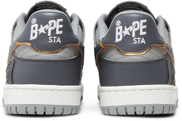 BAPE Sk8 Sta #3 L '灰金' 1J30191025-GRY Details for BAPE Sk8 Sta #3 L '灰金' 1J30191025-GRY
