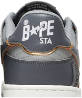 BAPE Sk8 Sta #3 L 'Abu-Abu Emas' 1J30191025-GRY Sizing BAPE Sk8 Sta #3 L 'Abu-Abu Emas' 1J30191025-GRY