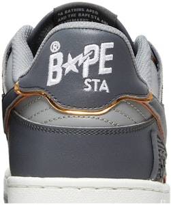 BAPE Sk8 Sta #3 L 'Abu-Abu Emas' 1J30191025-GRY Sizing BAPE Sk8 Sta #3 L 'Abu-Abu Emas' 1J30191025-GRY