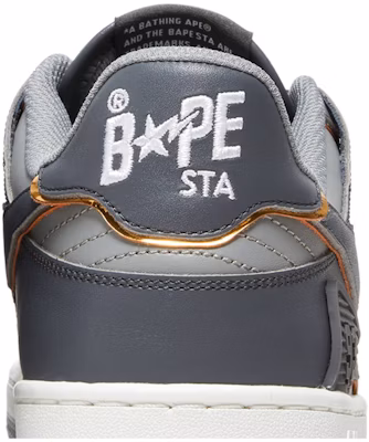 BAPE Sk8 Sta #3 L '灰金' 1J30191025-GRY Sizing BAPE Sk8 Sta #3 L '灰金' 1J30191025-GRY