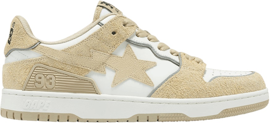 BAPE Sk8 Sta #3 M1 '米色' 1J80191057-BEI Buy BAPE Sk8 Sta #3 M1 '米色' 1J80191057-BEI