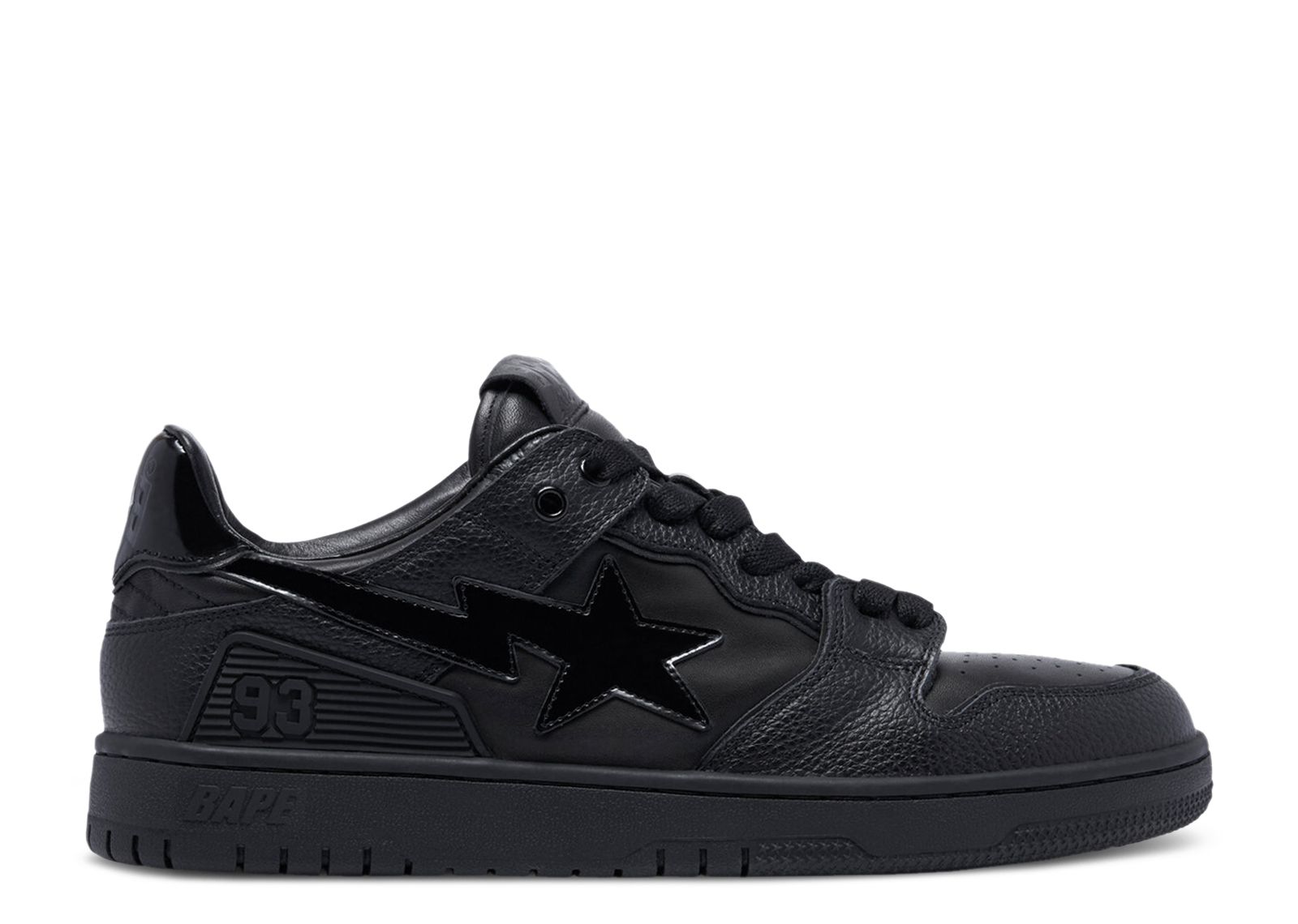 BAPE Sk8 Sta #3 M1 'Black' 1I70191010-BLK
