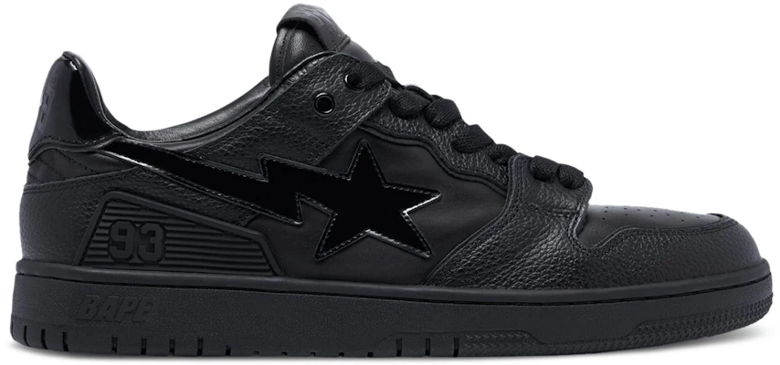 BAPE Sk8 Sta #3 M1 'Hitam' 1I70191010-BLK Buy BAPE Sk8 Sta #3 M1 'Hitam' 1I70191010-BLK