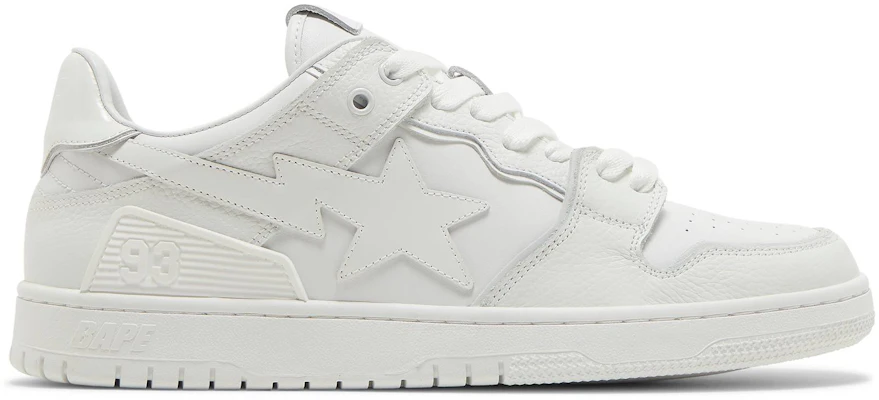 BAPE Sk8 Sta #3 M1 'Putih' 1I70191010-WHT Buy BAPE Sk8 Sta #3 M1 'Putih' 1I70191010-WHT