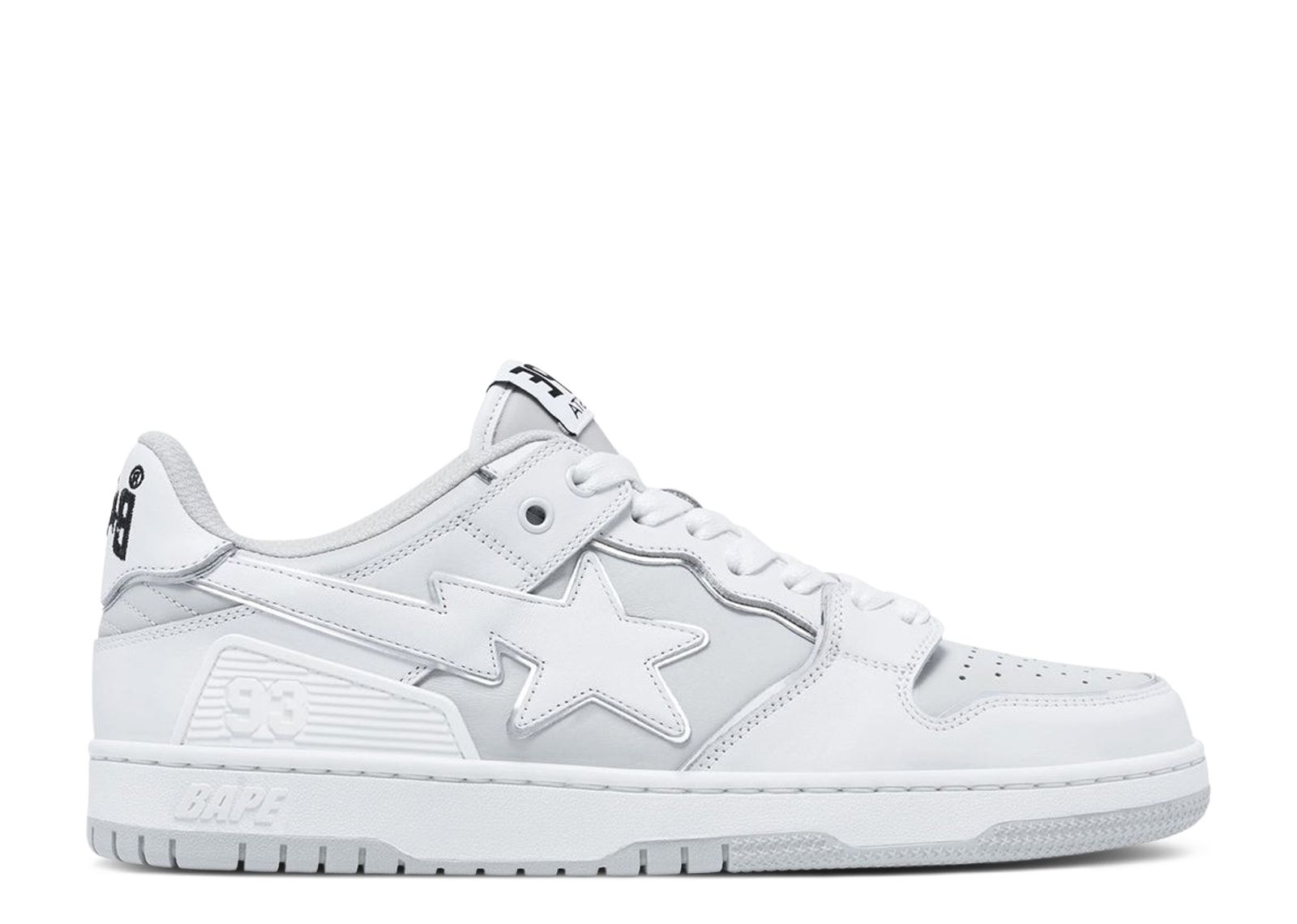 BAPE Sk8 Sta #3 M1 'White' 1J30191025-WHT