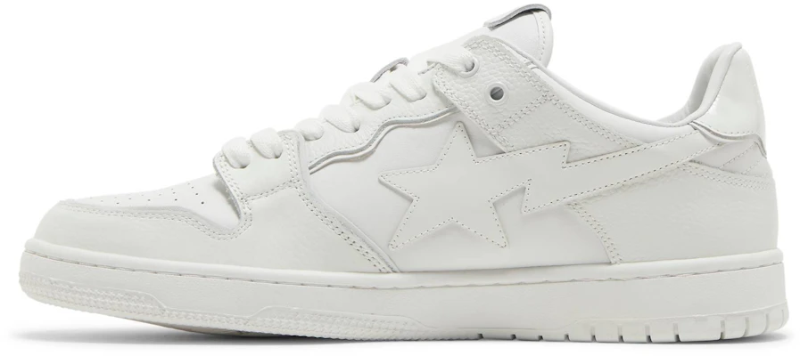 BAPE Sk8 Sta #3 M1 'Putih' 1I70191010-WHT Lookbook BAPE Sk8 Sta #3 M1 'Putih' 1I70191010-WHT