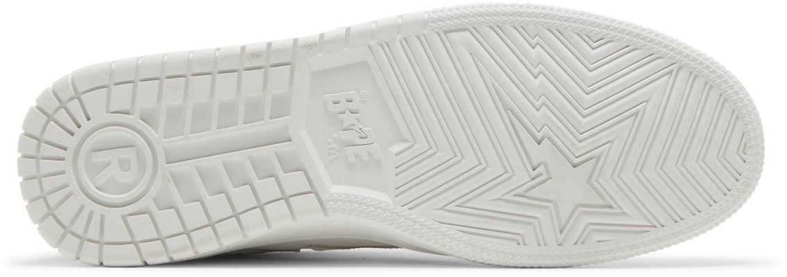 BAPE Sk8 Sta #3 M1 'Putih' 1I70191010-WHT Shop BAPE Sk8 Sta #3 M1 'Putih' 1I70191010-WHT