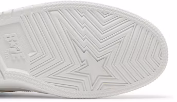Purchase BAPE Sk8 Sta #3 M1 ''Weiß'' 1I70191010-WHT