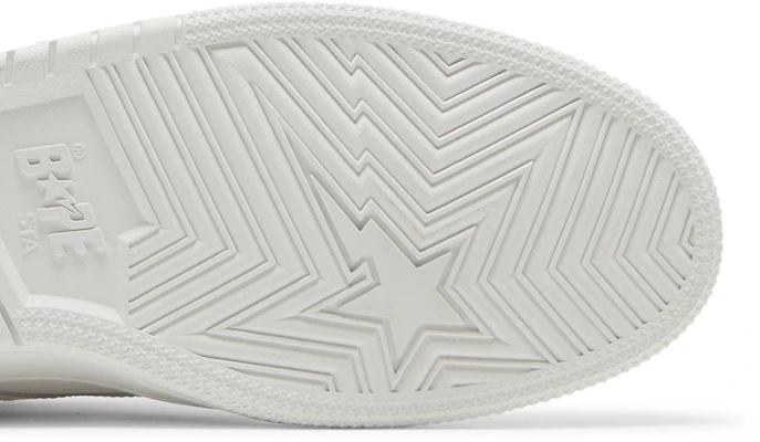 BAPE Sk8 Sta #3 M1 'Putih' 1I70191010-WHT Purchase BAPE Sk8 Sta #3 M1 'Putih' 1I70191010-WHT