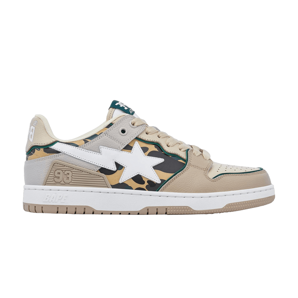 BAPE Sk8 Sta #4 'Beige Camo' 1J30191026-BEI