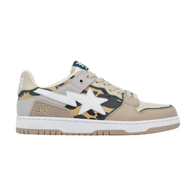 BAPE Sk8 Sta #4 'Beige Camo'