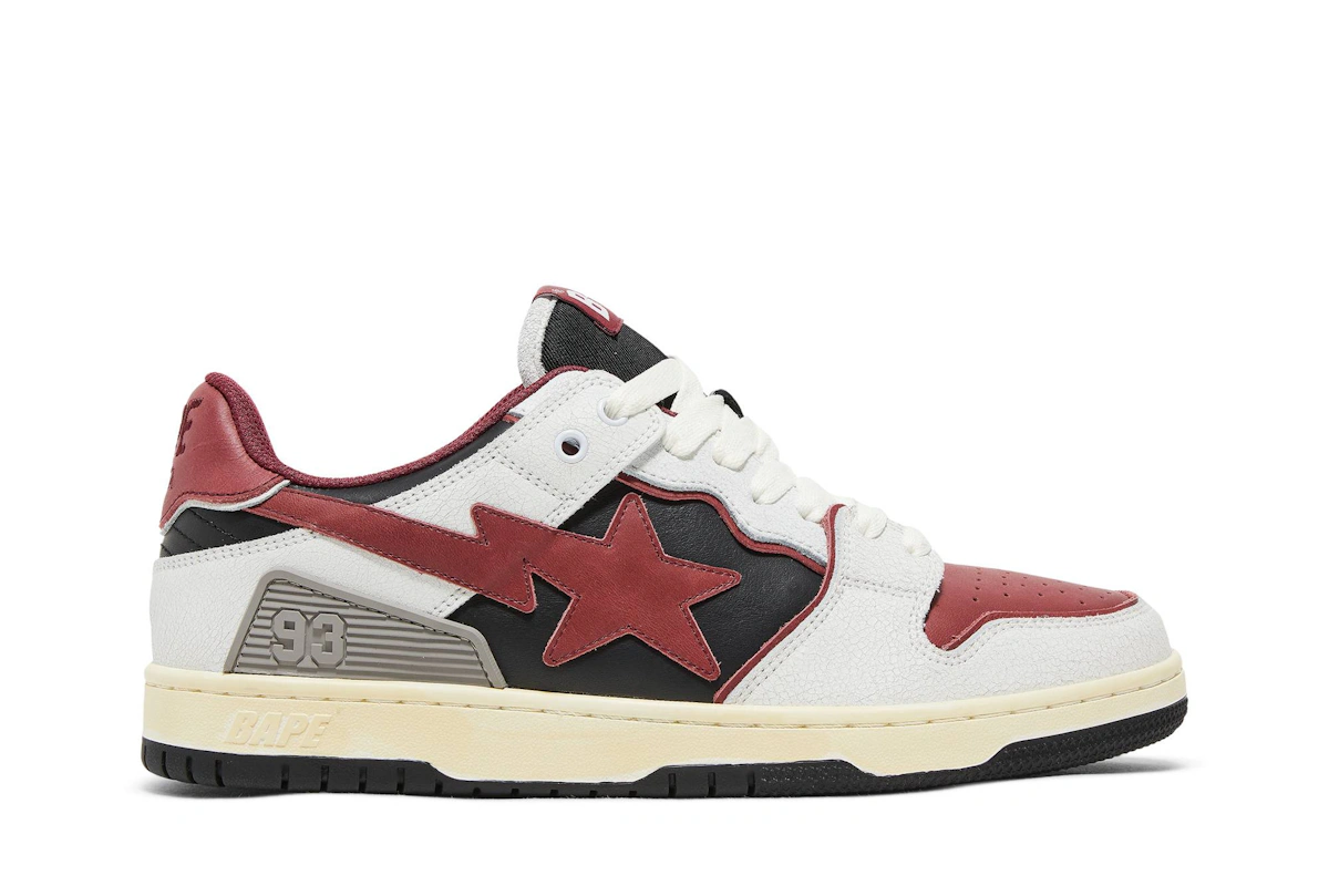 BAPE Sk8 Sta #4 'Red'