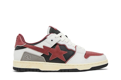 BAPE Sk8 Sta #4 'Red'