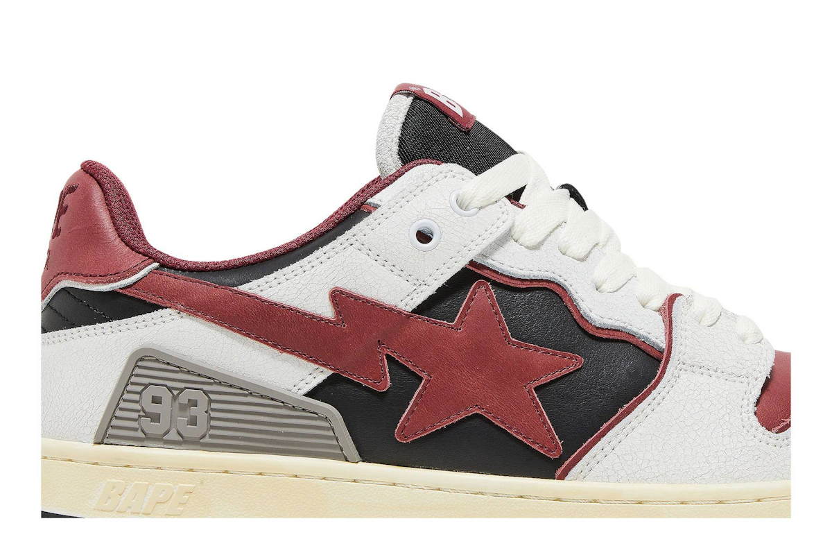 BAPE Sk8 Sta #4 'Red'