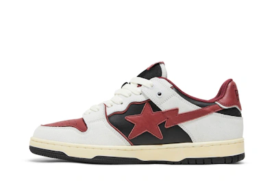 BAPE Sk8 Sta #4 'Red'