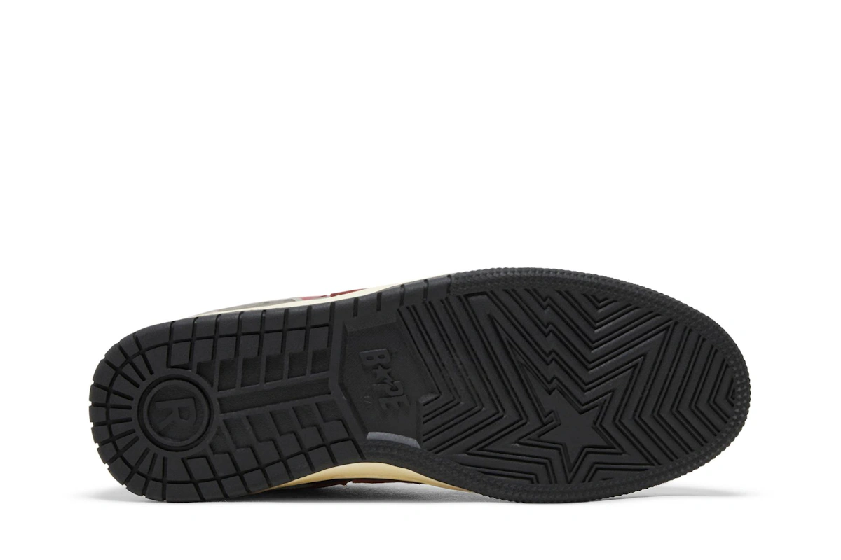 BAPE Sk8 Sta #4 'Red'