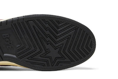 BAPE Sk8 Sta #4 'Red'