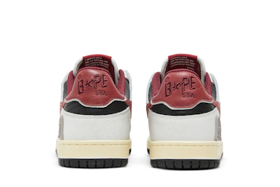 BAPE Sk8 Sta #4 'Red'