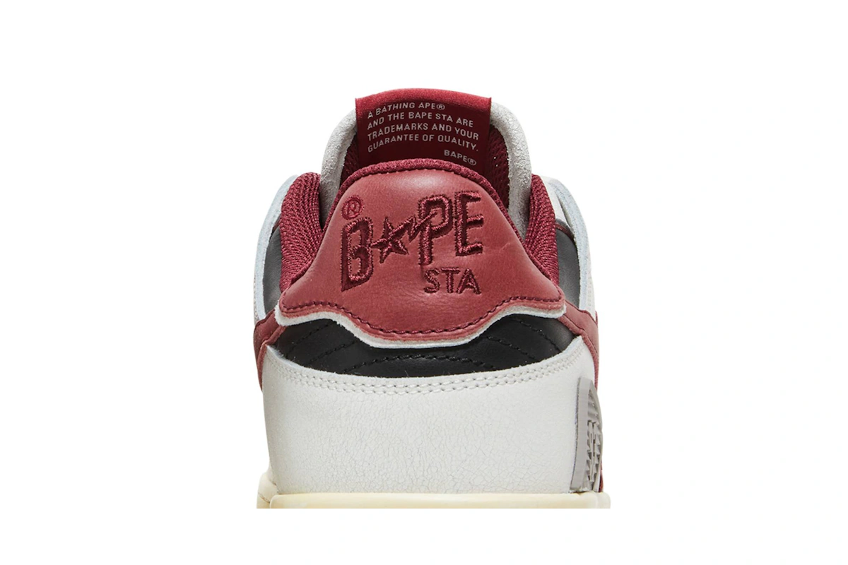 BAPE Sk8 Sta #4 'Red'