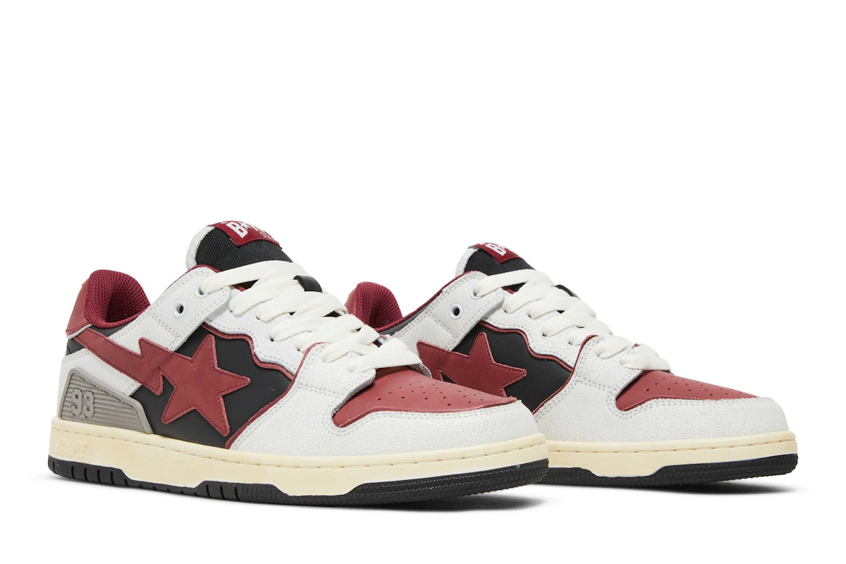 BAPE Sk8 Sta #4 'Red'