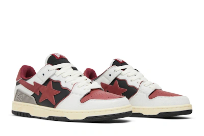 BAPE Sk8 Sta #4 'Red'