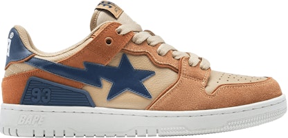 BAPE Sk8 Sta #4 M1 'Beige' 1I70191009-BEI BAPE Sk8 Sta #4 M1 'Beige' 1I70191009-BEI