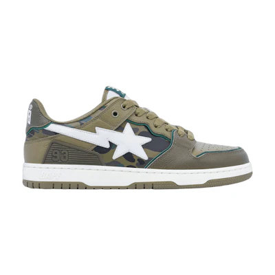 BAPE Sk8 Sta #4 M1 'Olive Drab'