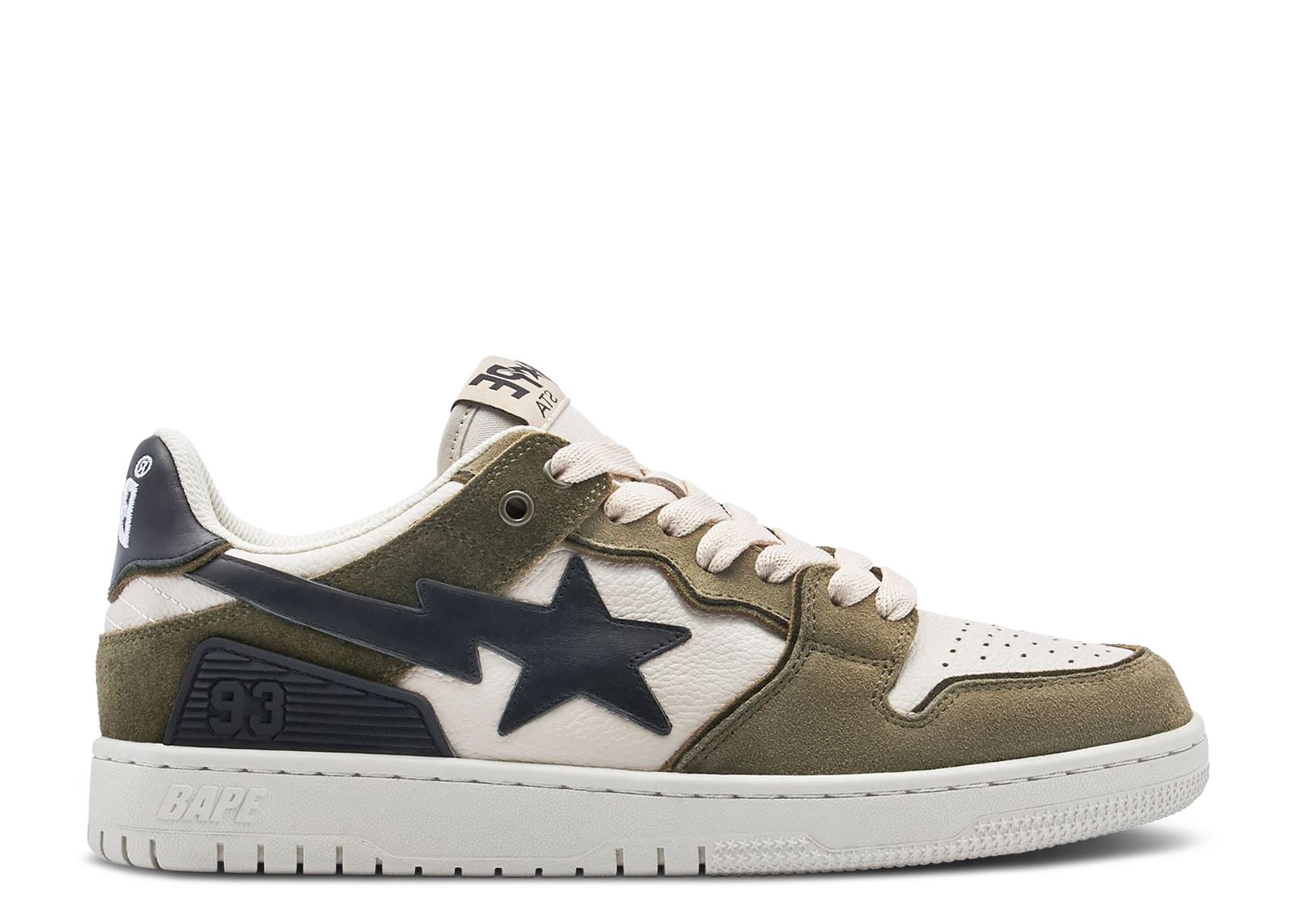 BAPE Sk8 Sta #4 M1 'Olive Drab' 1I70191009-OLV