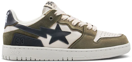 BAPE Sk8 Sta #4 M1 'Olive Drab' 1I70191009-OLV BAPE Sk8 Sta #4 M1 'Olive Drab' 1I70191009-OLV