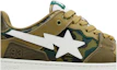 Order BAPE Sk8 Sta #4 M1 ''Olive Drab'' Chaussures 1J30191026-OLV