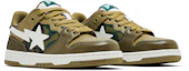 Cheap BAPE Sk8 Sta #4 M1 ''Olive Drab'' Chaussures 1J30191026-OLV