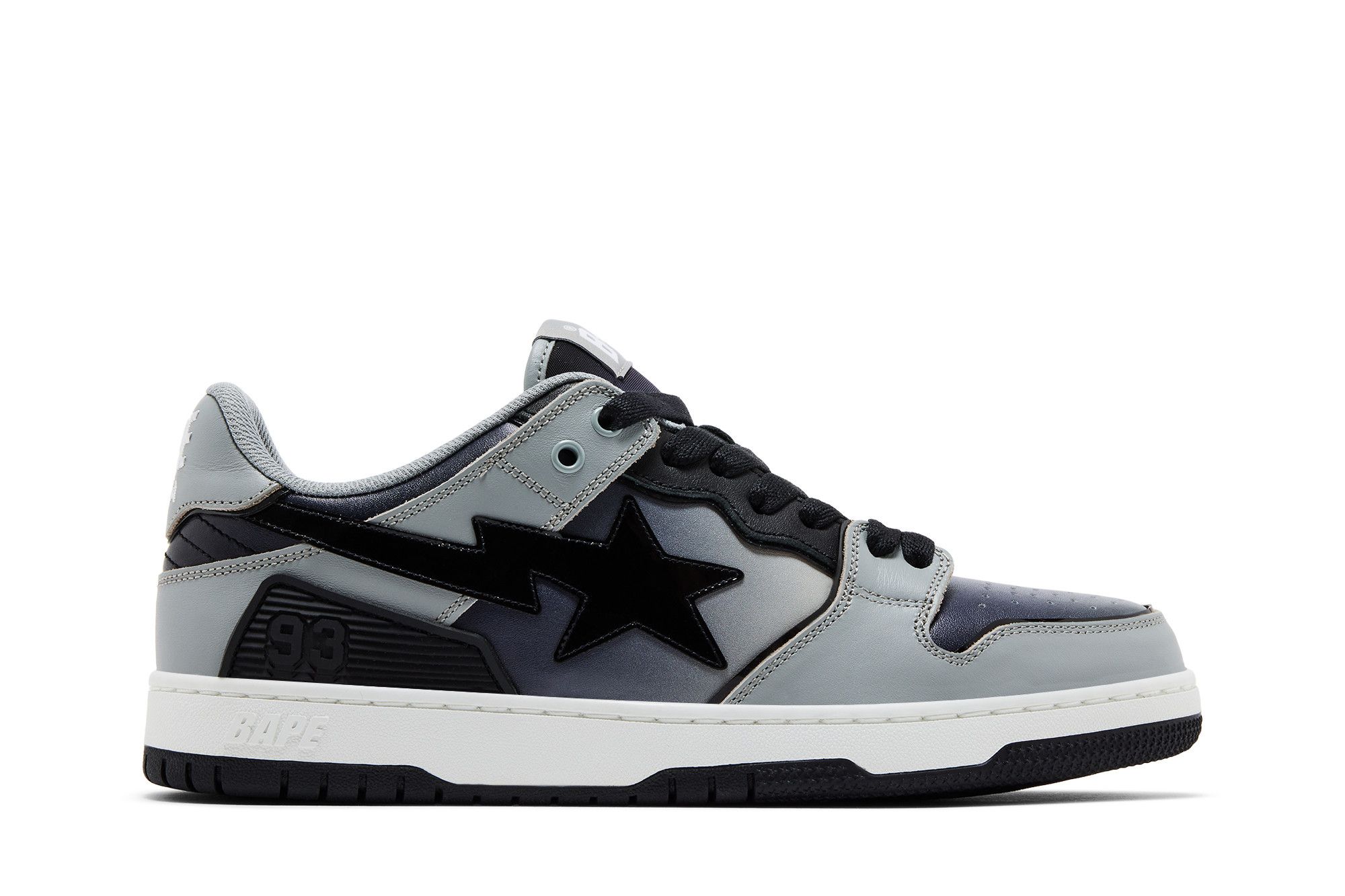 BAPE Sk8 Sta #5 'Black Gradient' 1I70191021-BLK