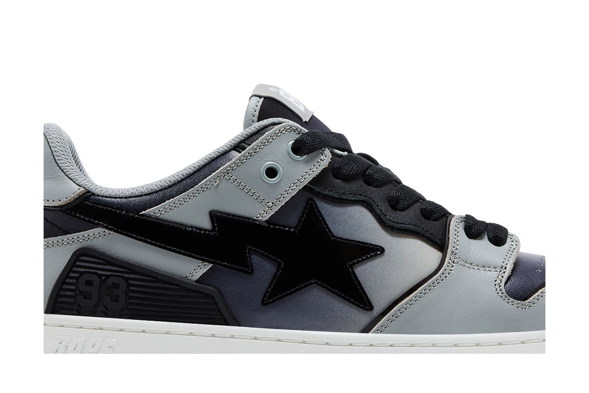 Order BAPE Sk8 Sta #5 'Hitam Gradasi' 1I70191021-BLK