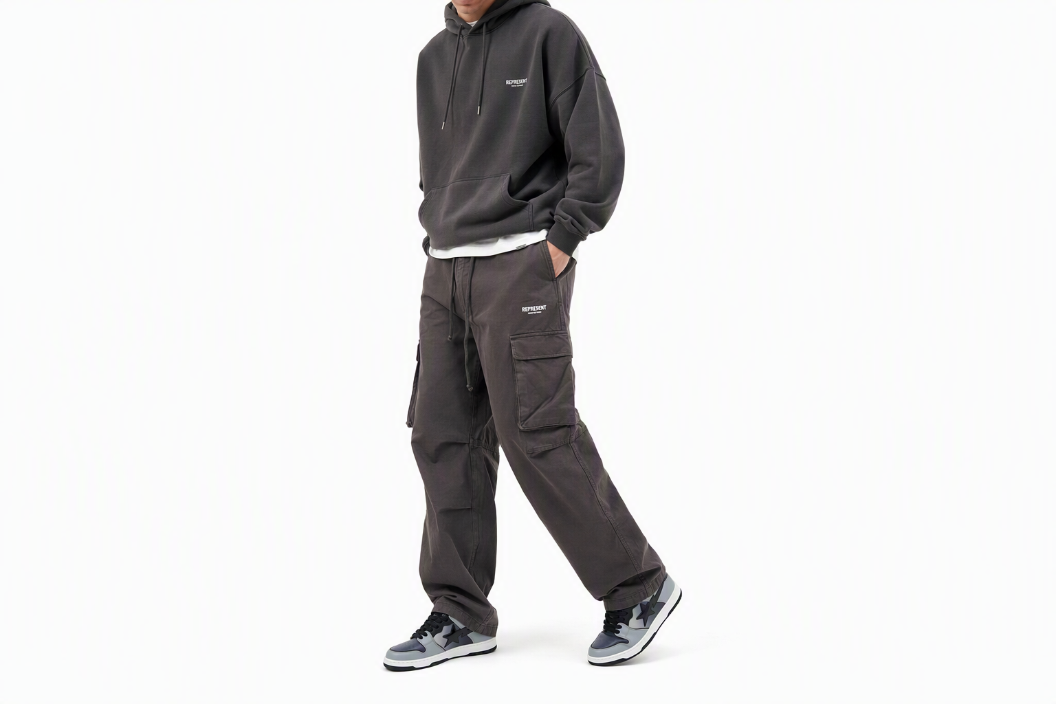 Order BAPE Sk8 Sta #5 'Degradé Negro' 1I70191021-BLK