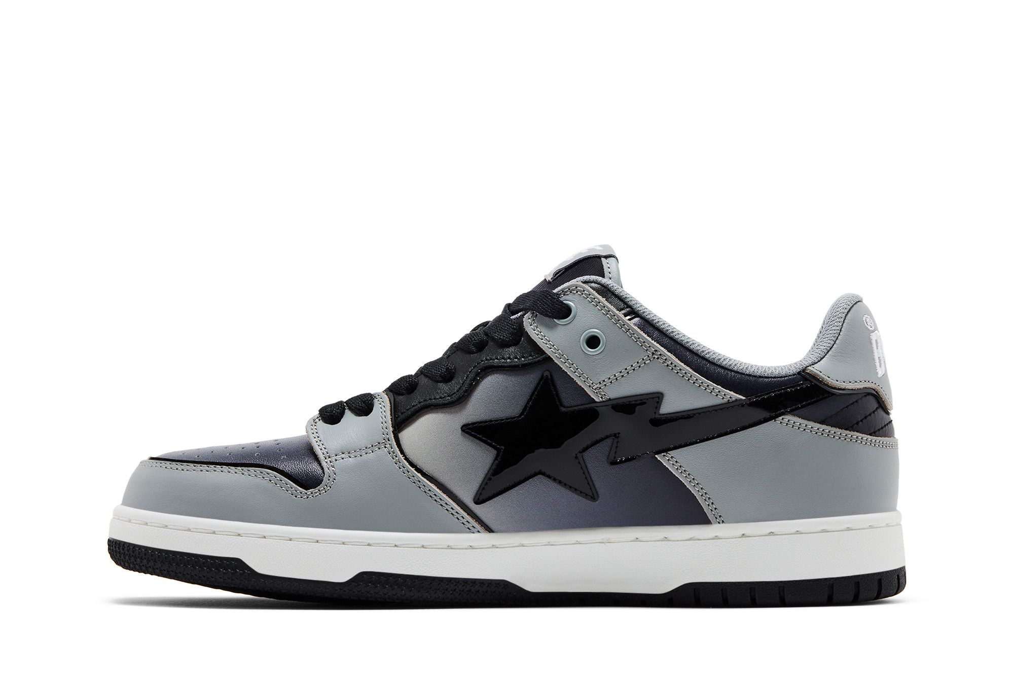 Lookbook BAPE Sk8 Sta #5 'Hitam Gradasi' 1I70191021-BLK