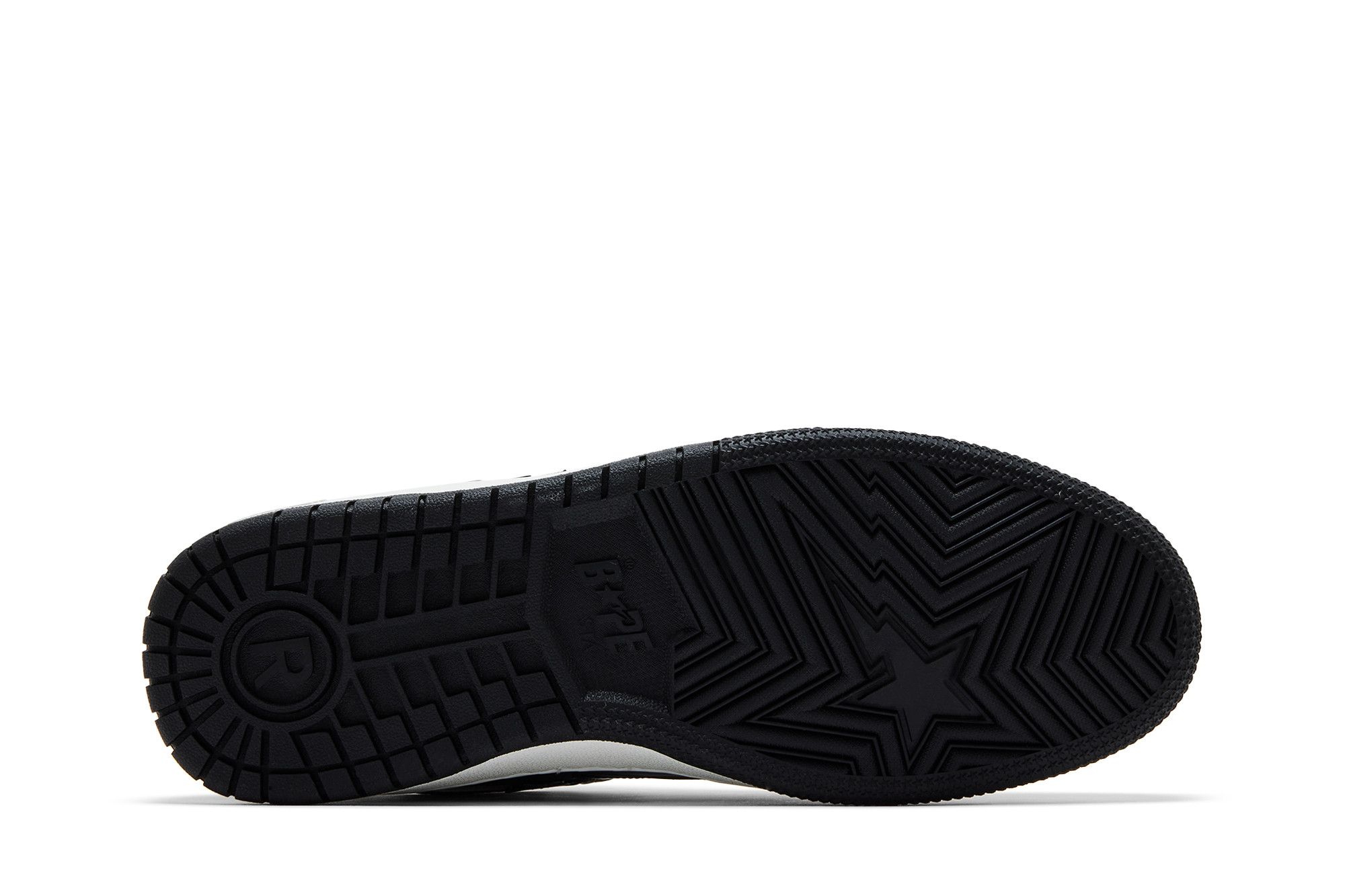 Shop BAPE Sk8 Sta #5 'Hitam Gradasi' 1I70191021-BLK