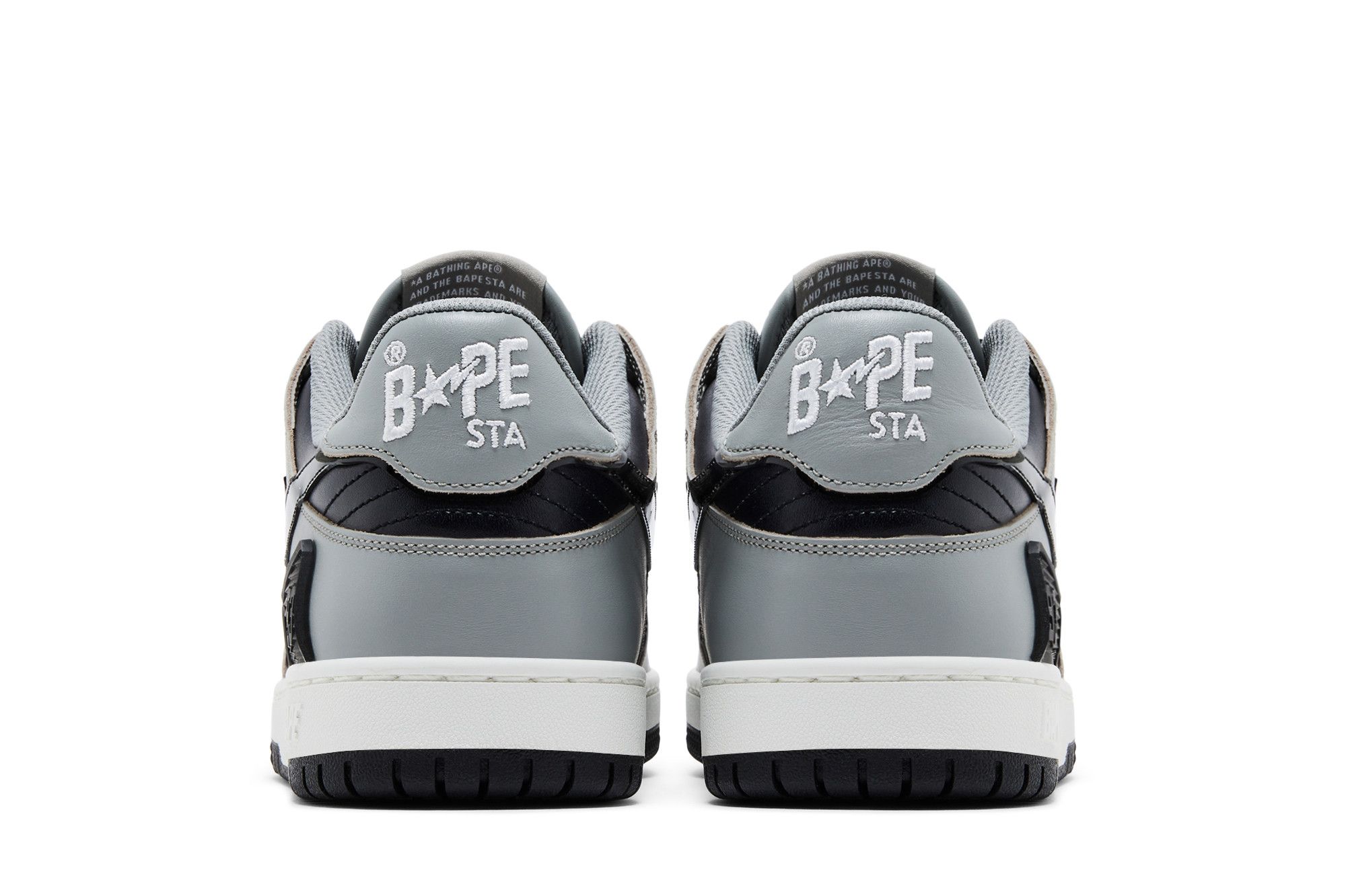 Details for BAPE Sk8 Sta #5 'Hitam Gradasi' 1I70191021-BLK