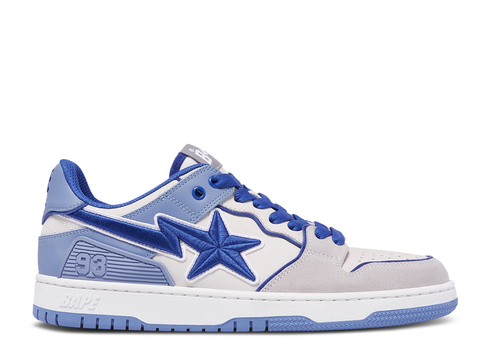 BAPE Sk8 Sta #5 'Blue' 1K30191312-BLU