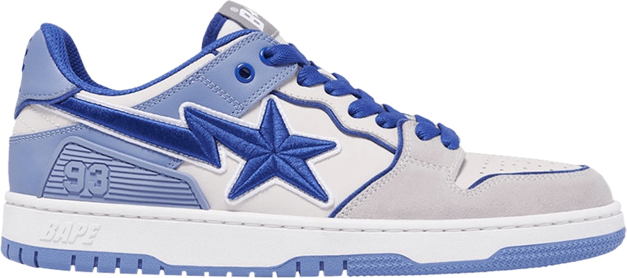 BAPE Sk8 Sta #5 'Biru' 1K30191312-BLU Buy BAPE Sk8 Sta #5 'Biru' 1K30191312-BLU